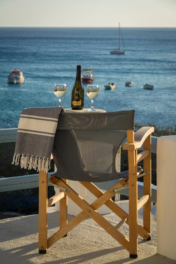 Perigiali Rooms & Apartments Folegandros Agali Exterior foto