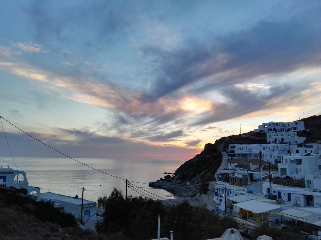 Perigiali Rooms & Apartments Folegandros Agali Exterior foto