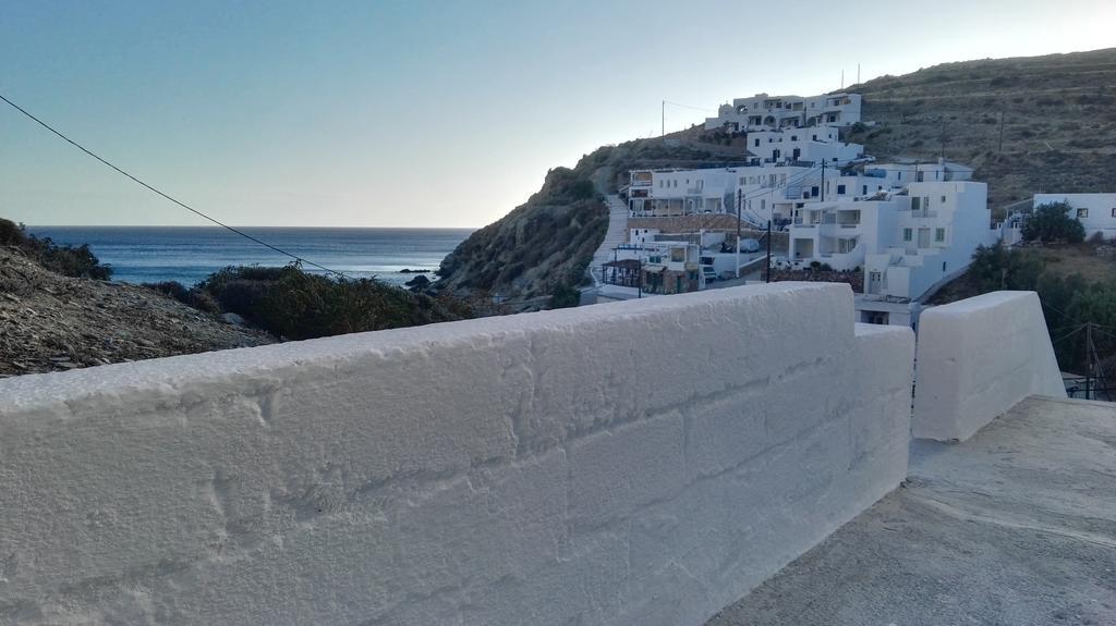 Perigiali Rooms & Apartments Folegandros Agali Exterior foto