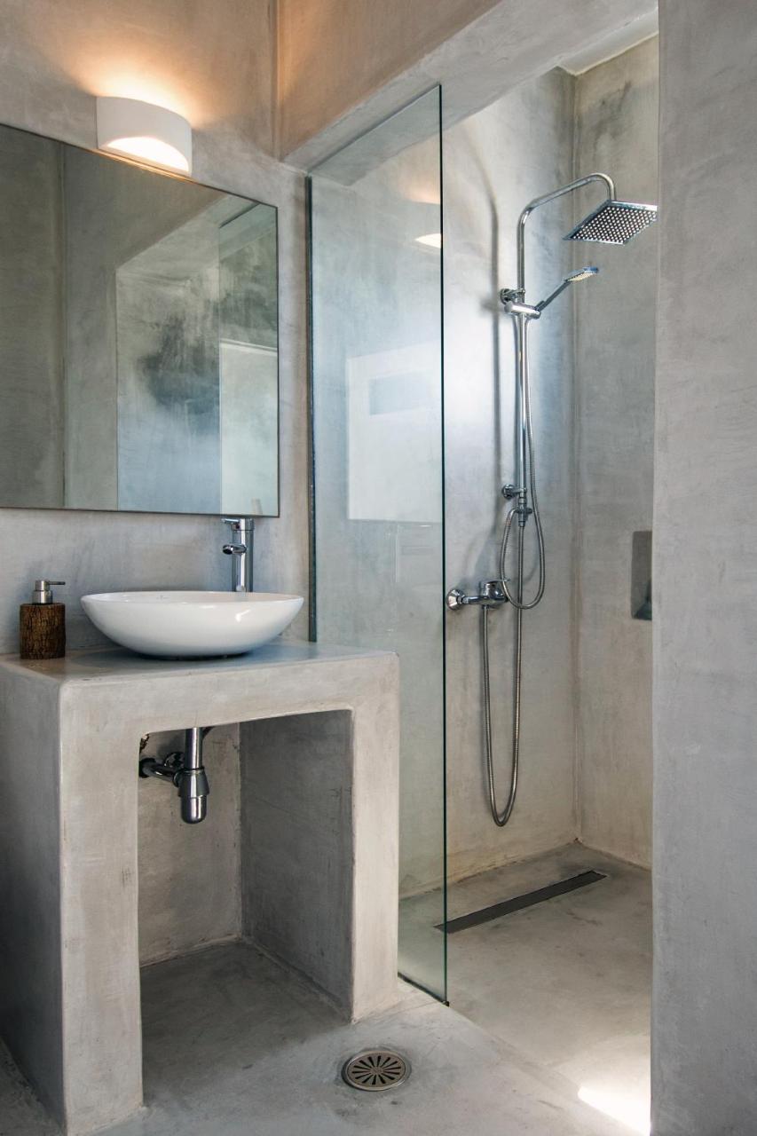 Perigiali Rooms & Apartments Folegandros Agali Exterior foto