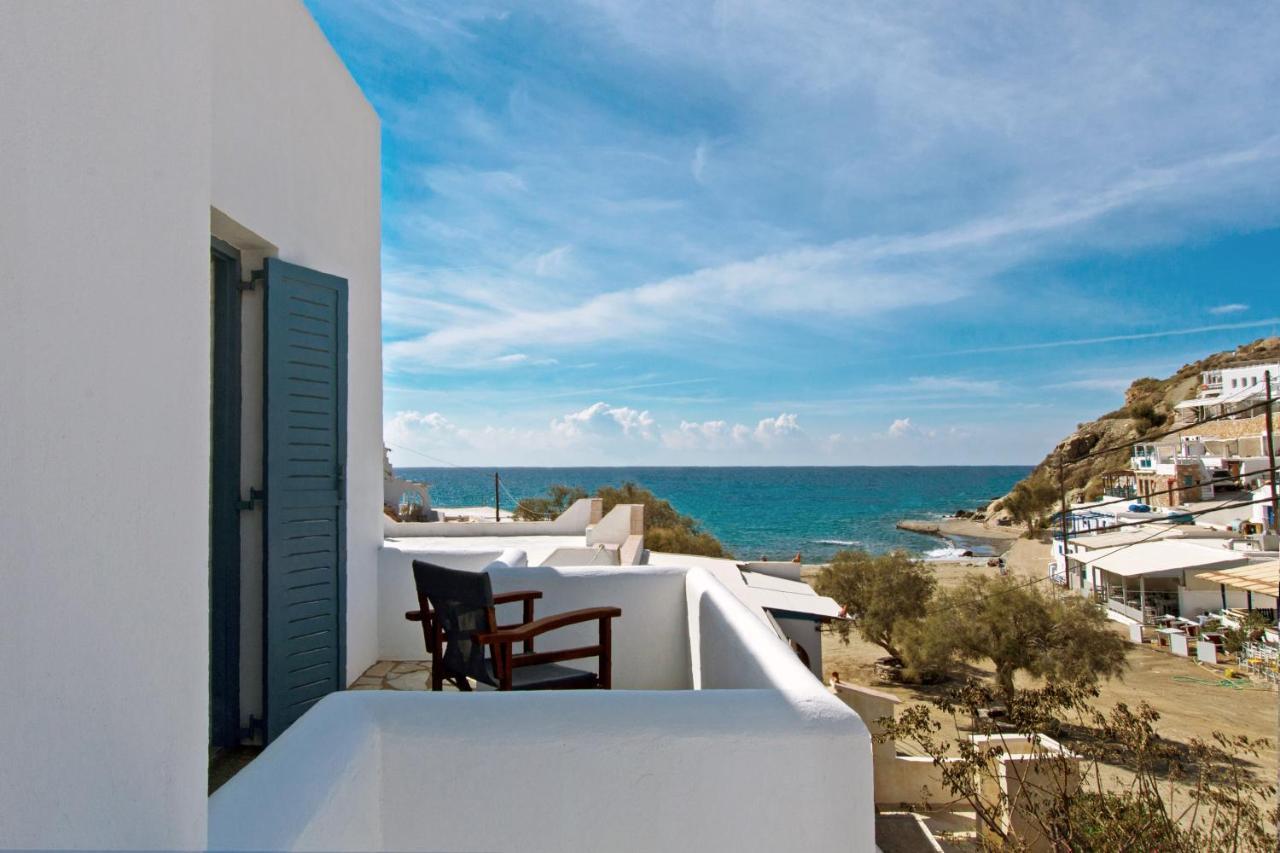 Perigiali Rooms & Apartments Folegandros Agali Exterior foto