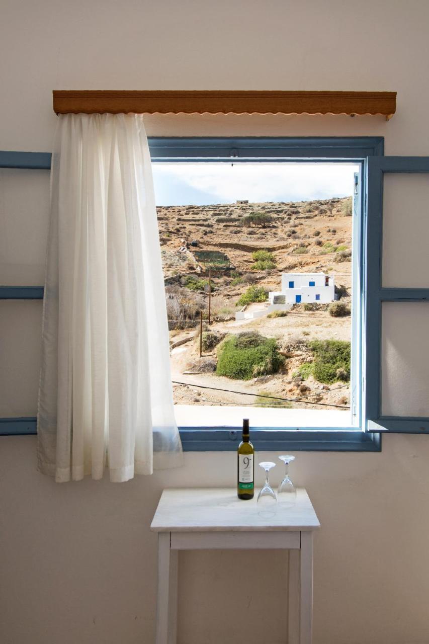 Perigiali Rooms & Apartments Folegandros Agali Exterior foto