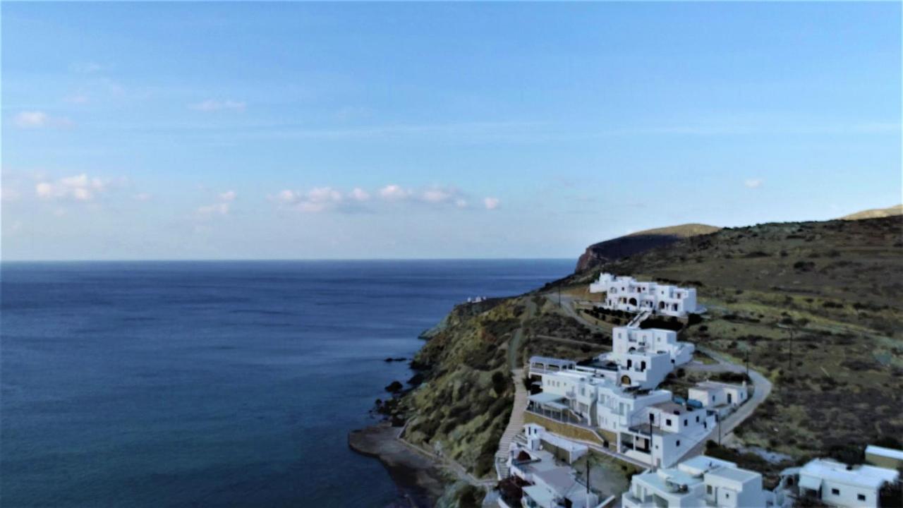 Perigiali Rooms & Apartments Folegandros Agali Exterior foto